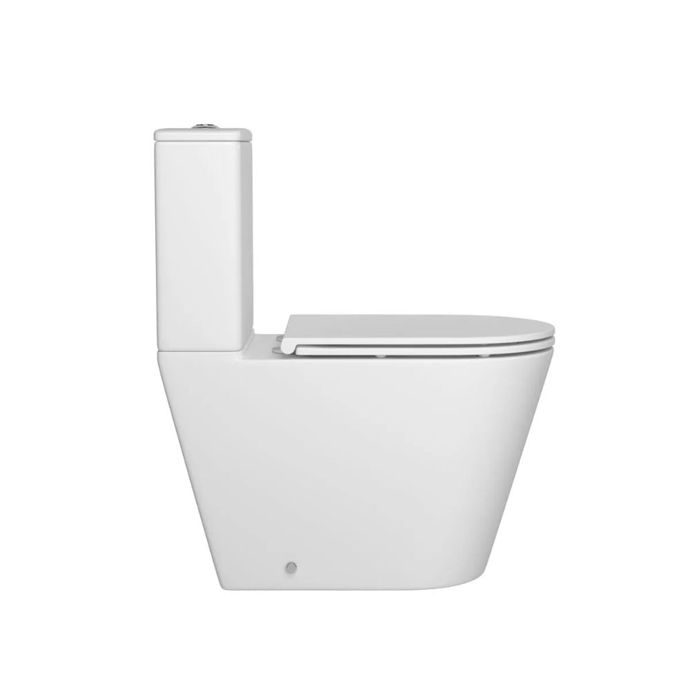 Vaso Sanitário com Caixa Acoplada Lk Total Clean Branco Deca